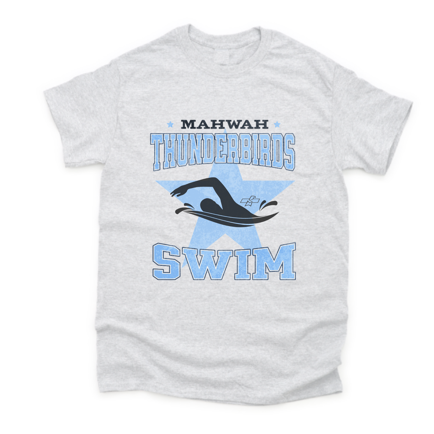 Retro Mahwah Swim Tee