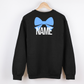 Thunderbirds Cheer Crewneck personalized with Name