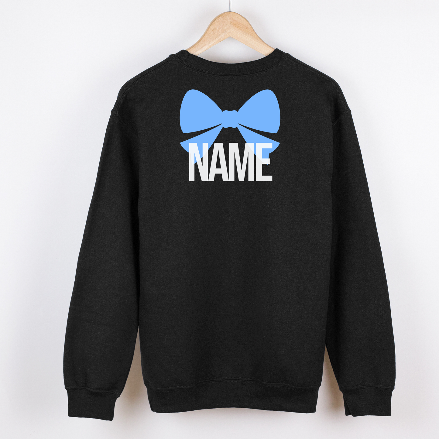 Thunderbirds Cheer Crewneck personalized with Name  - Adults