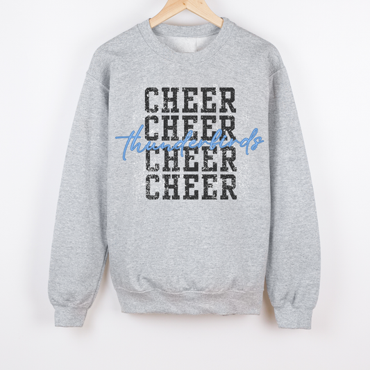 Cheer Crewneck Sweatshirt - Adults