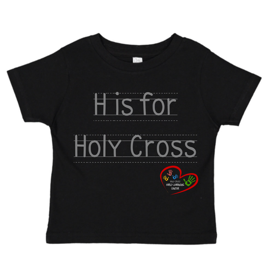 Holy Cross Notebook Toddler Tee