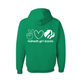 Mahwah Girl Scouts Green Hooded Sweatshirt