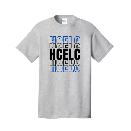 Repeating HCELC Adult Tee