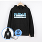 Lacrosse Sweatshirt Personalized with Number