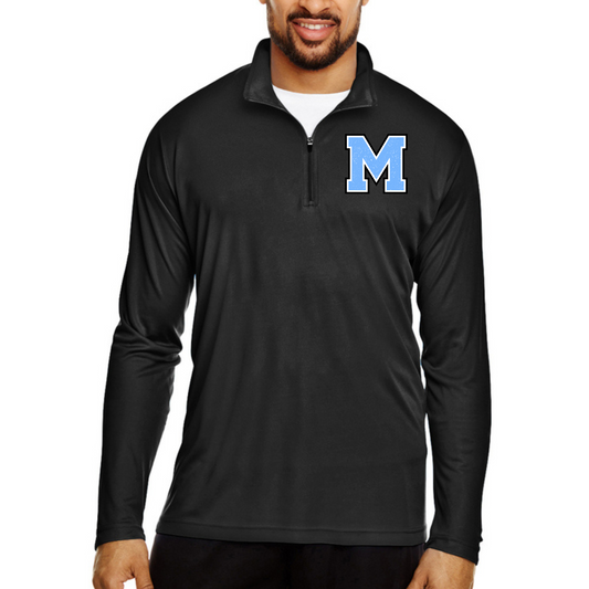 Mahwah Quarter-Zip Long Sleeve Active Shirt