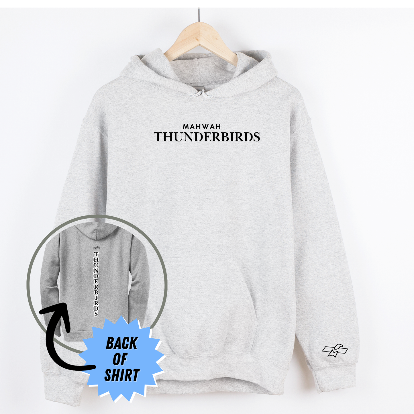 Classic Ramapo Ridge Hooded Sweatshirt