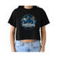 Thunderbird Cropped Tee - Women's