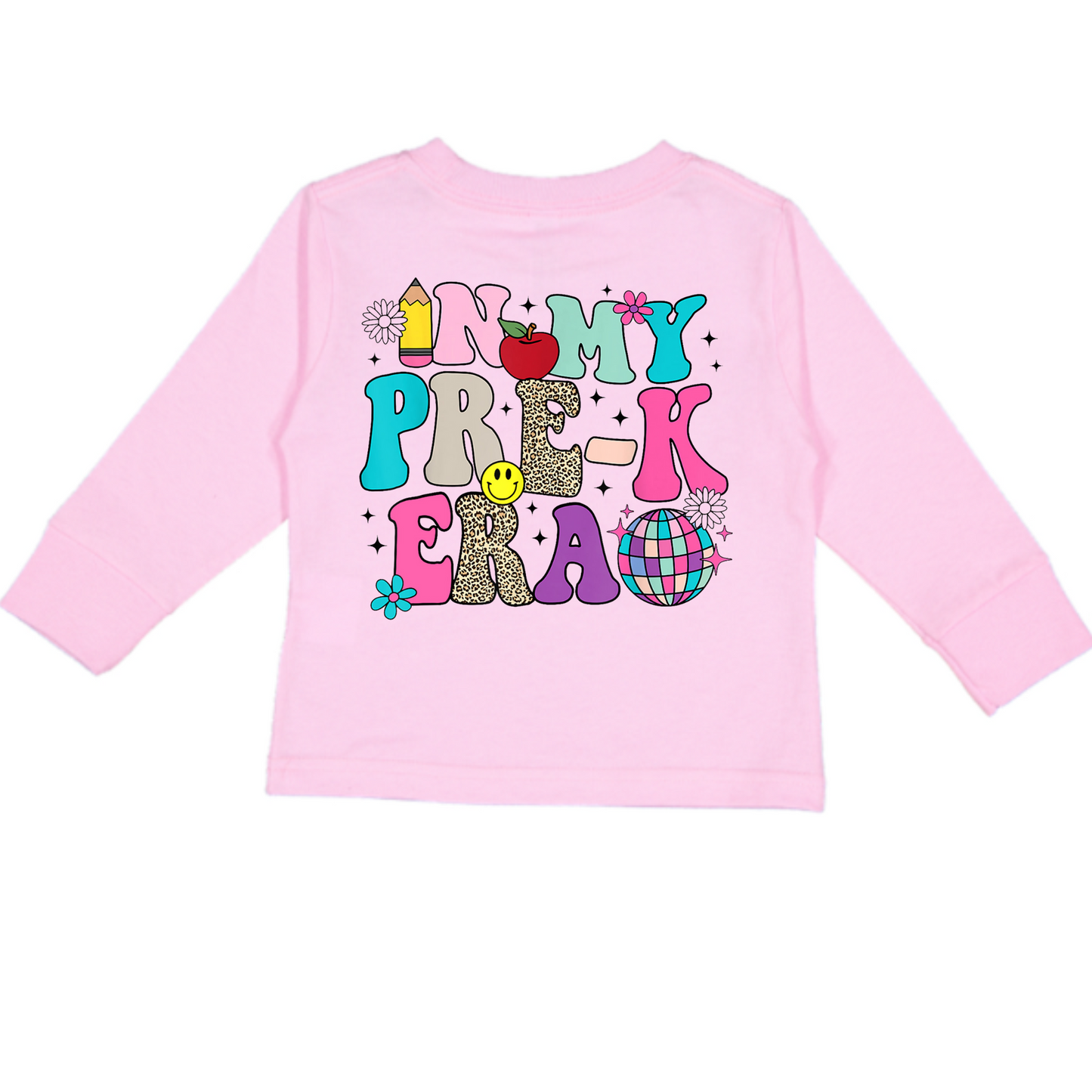 Preschool Era Girls Toddler Long-Sleeved Tee