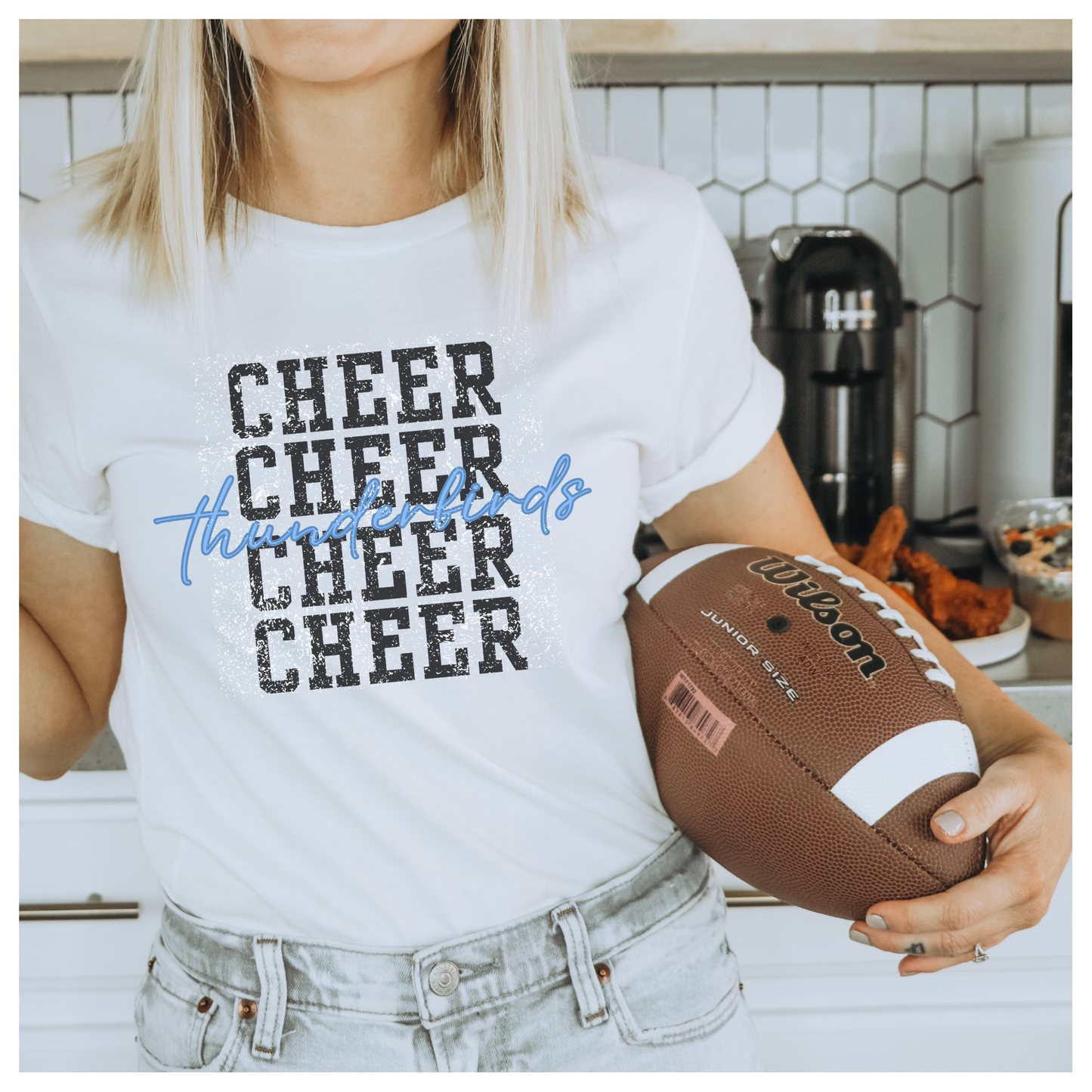 Cheer Tee - Adult