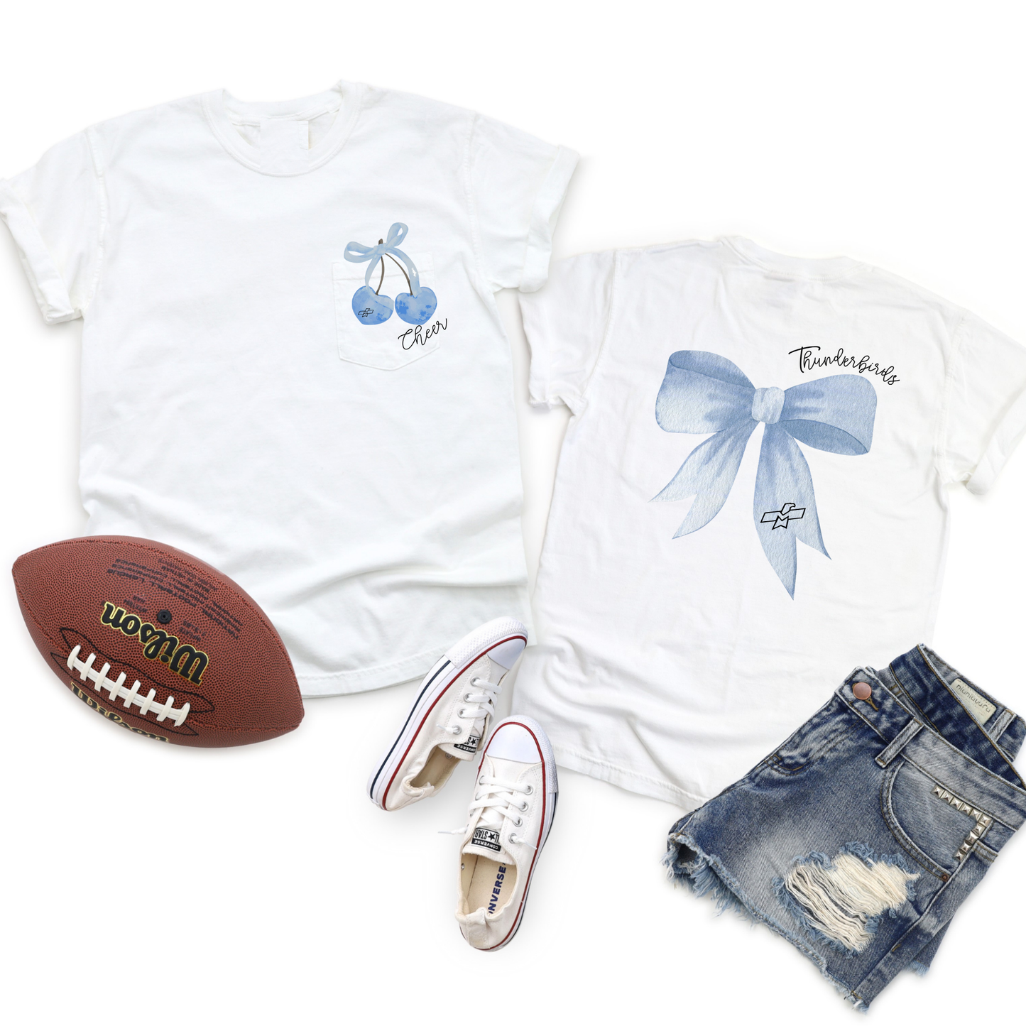 Trendy Cheer Tee - Youth