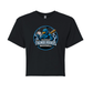 Thunderbird Cropped Tee - Women's