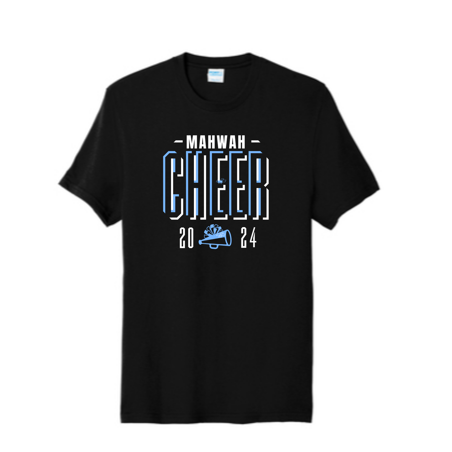 2024 Mahwah Cheer Tee- Youth