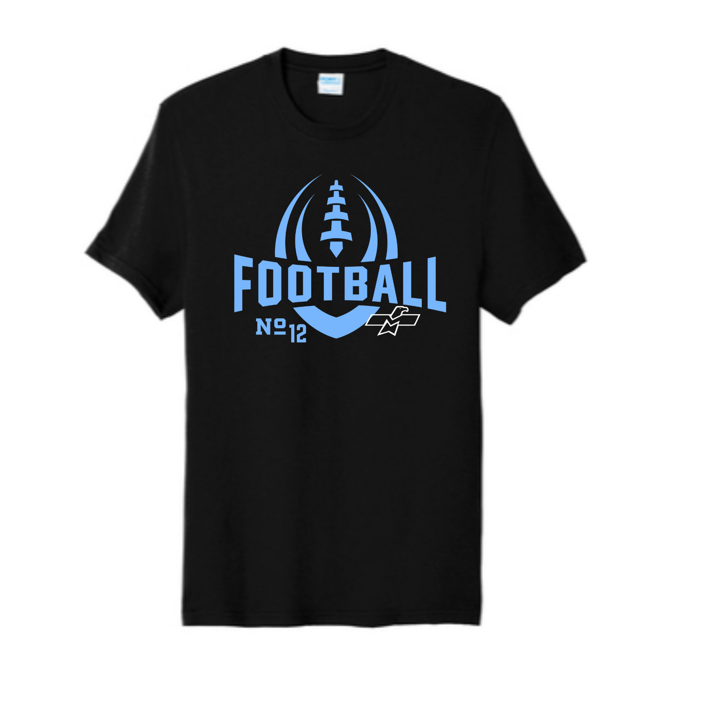 Thunderbird Football Personalized Tee- Adult