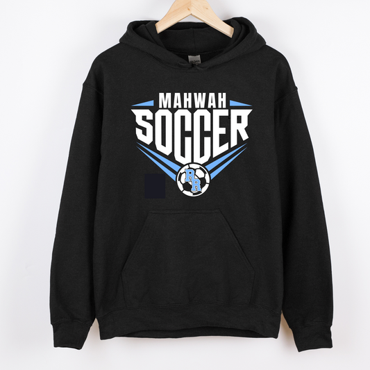 Mahwah Soccer Hooded Sweatshirt - Adult