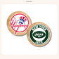 Wooden Sport Team Coasters