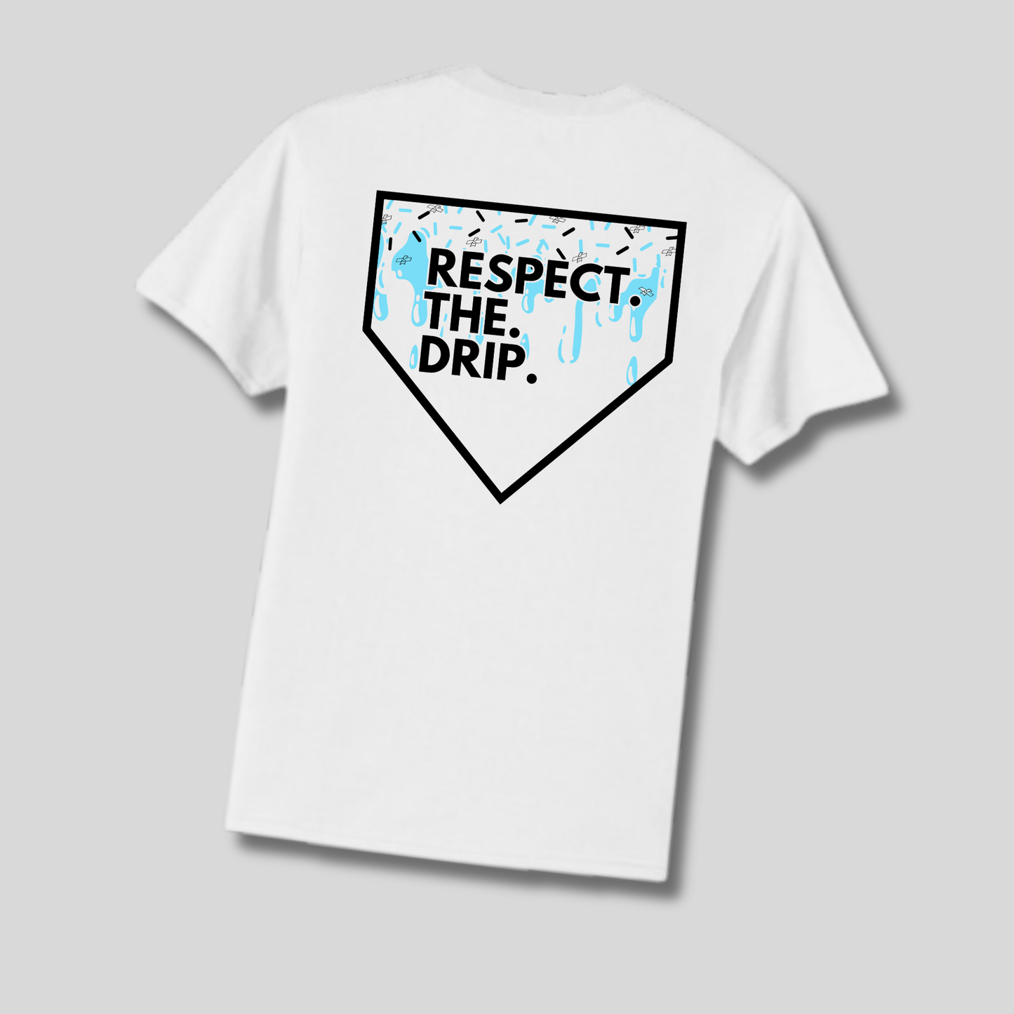 Silhouette Drip Tee