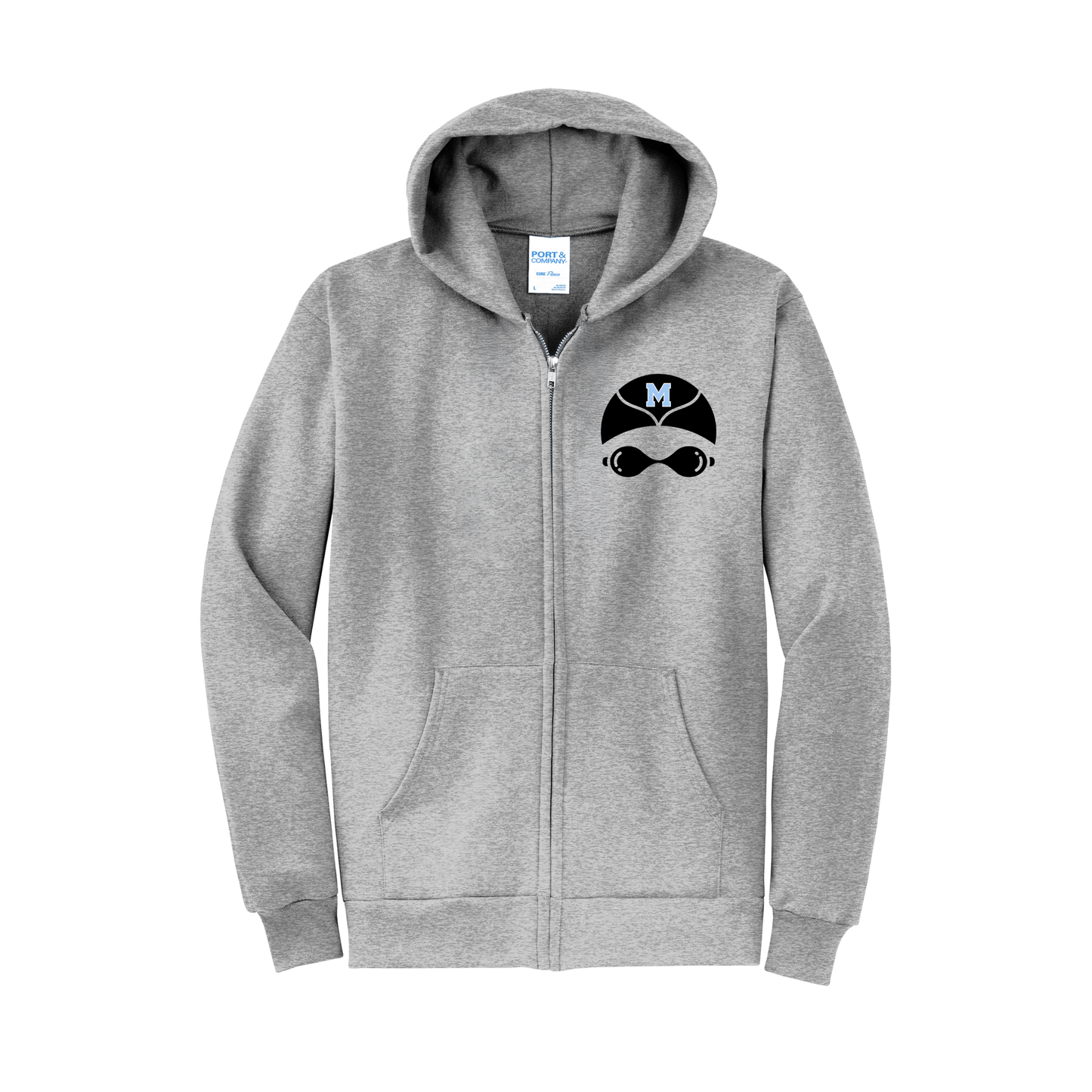 Swim Full Zip-Up Sweatshirt