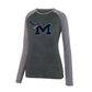 Softball Two-Toned Long Sleeved Tee - Women's