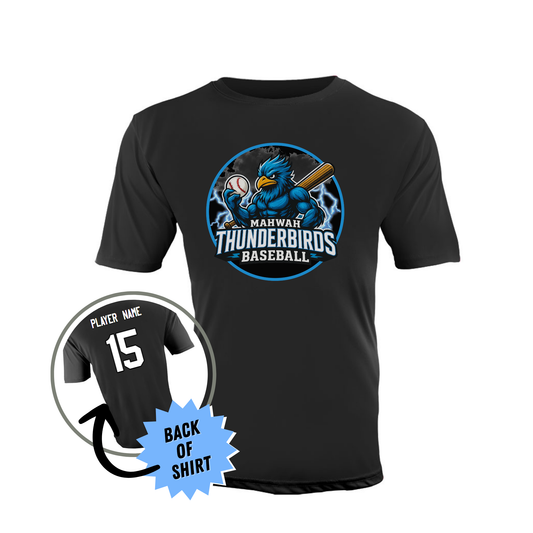 Thunderbird Dri-Fit Performance Tee