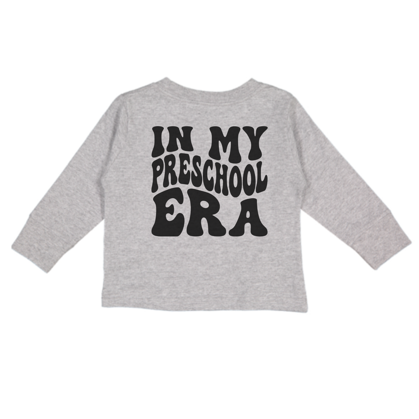 Preschool Era Long-Sleeved Toddler Tee