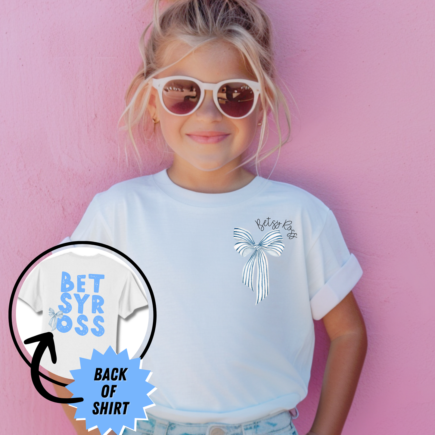 Betsy Bow Tee