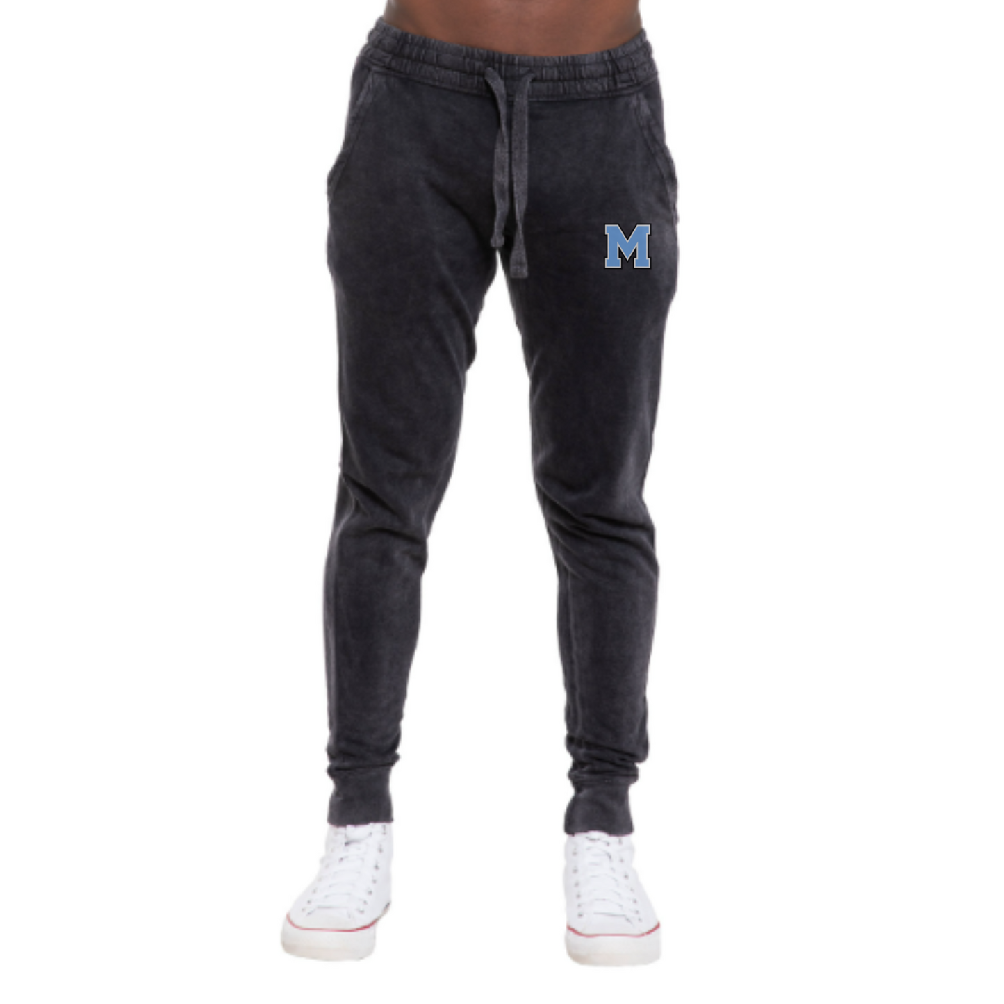 Mahwah "M" Vintage Joggers - Adult