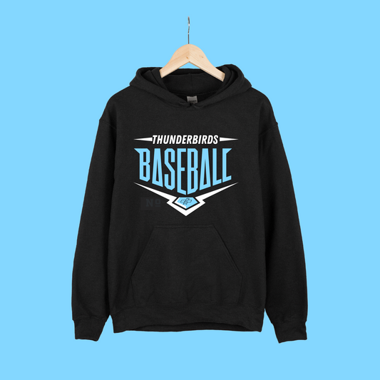 Thunderbirds Baseball Hooded Sweatshirt