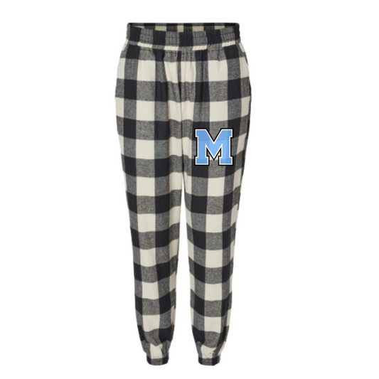 Mahwah Plaid Jogger Pajamas - Youth