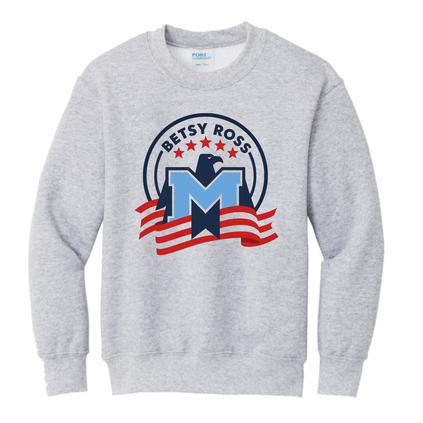 Betsy Ross Crewneck Sweatshirt