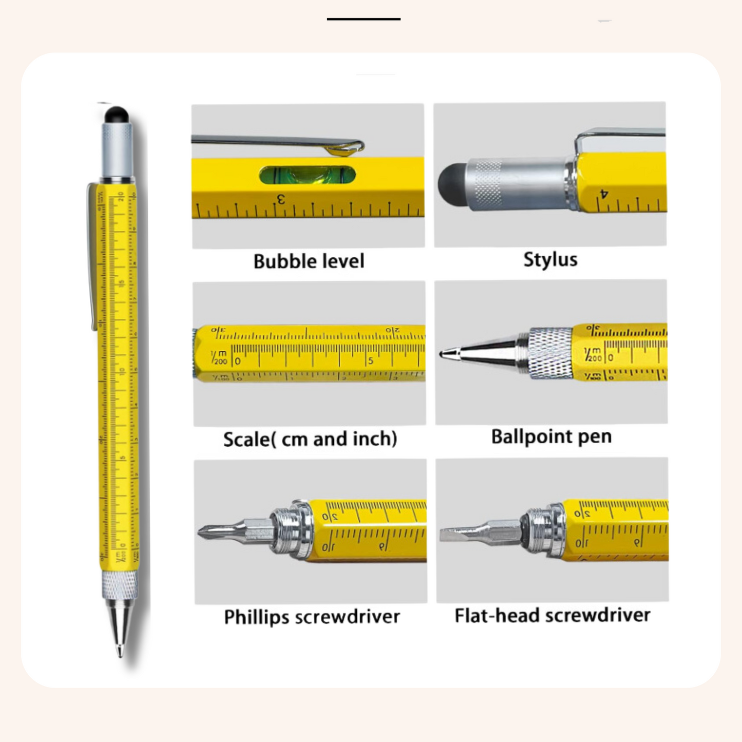 Multi Tool Pen