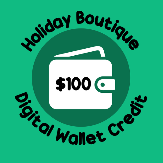 $50 Holiday Boutique Credit