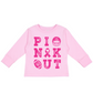 October Breast Cancer Awareness Pinkout Toddler Long Sleeve