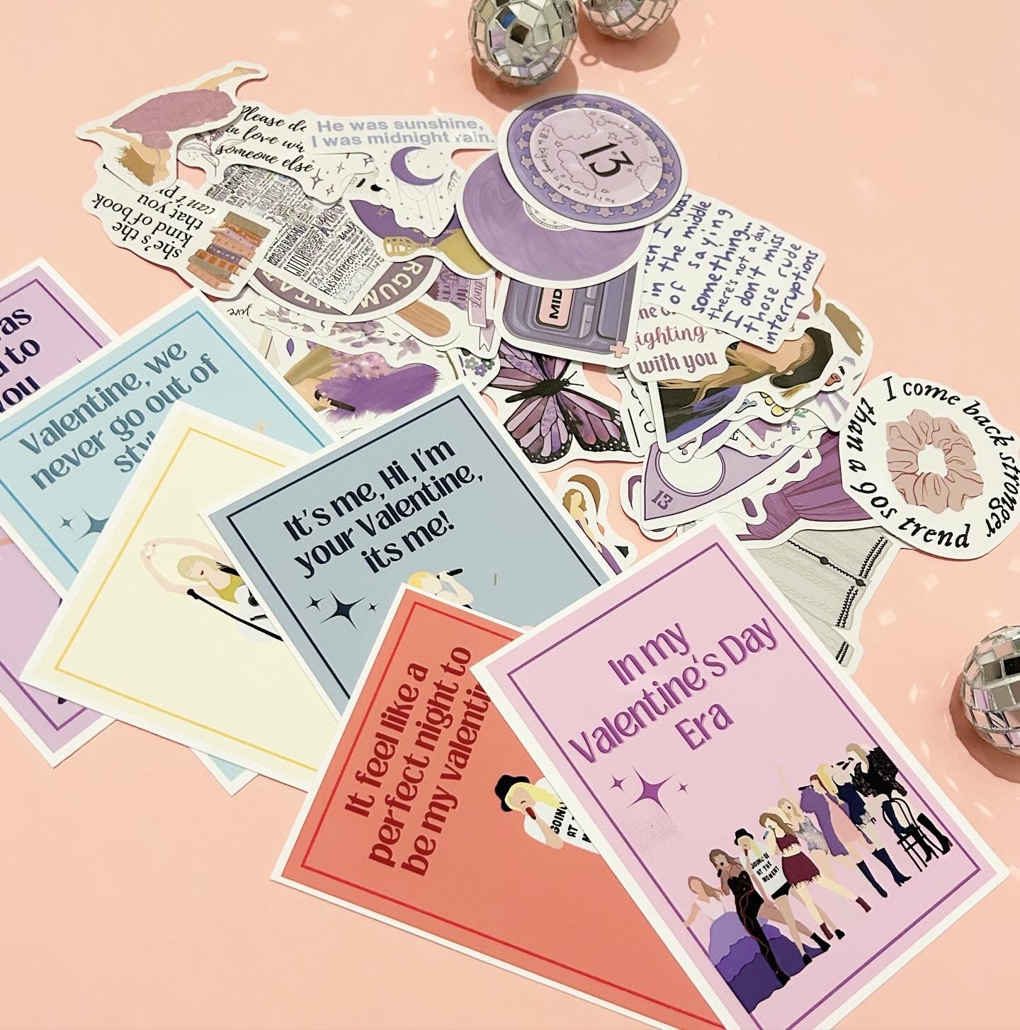 Swiftie Sticker Valentines