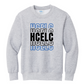 Repeating HCELC Adult Crewneck