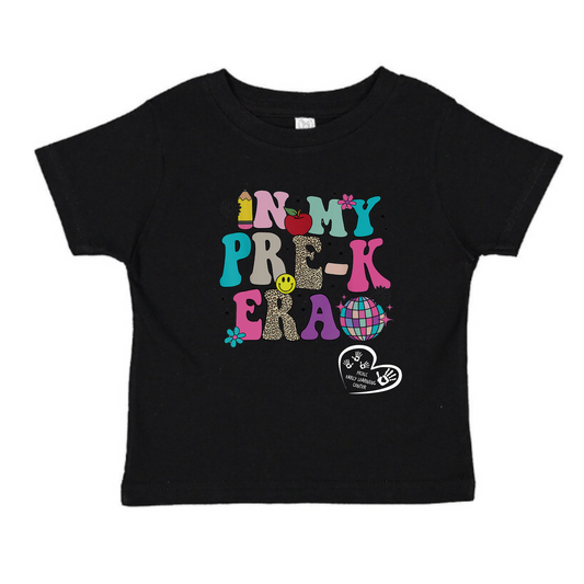 Preschool Era Girls Toddler Tee