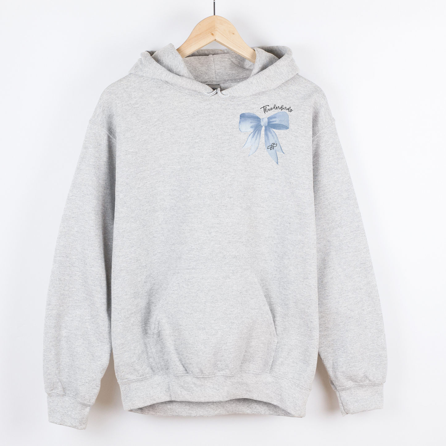 Thunderbirds Bows Hooded Sweatshirt - Youth