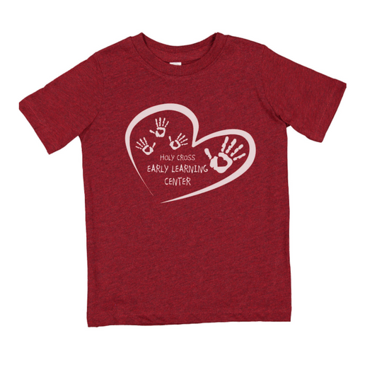 Holy Cross Logo Toddler Tee