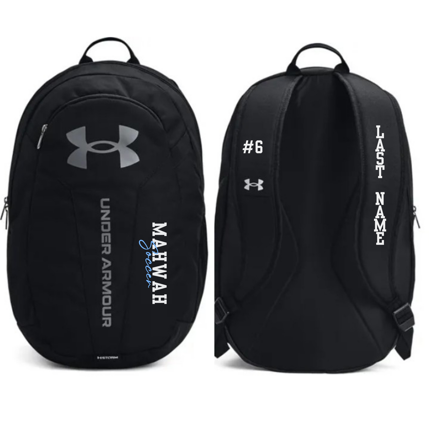 Personalized Soccer Game Bag