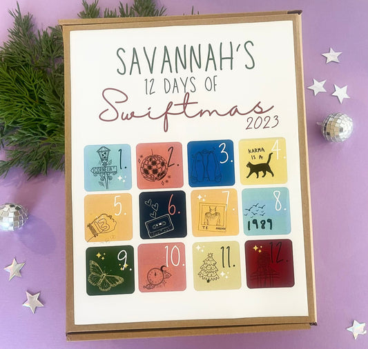 12 Days of Swiftmas advent calendar