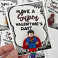 DC Superhero Figure Valentines