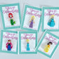 Princess Figure Valentines