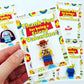 Toy Story Figure Valentines