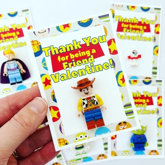 Toy Story Figure Valentines