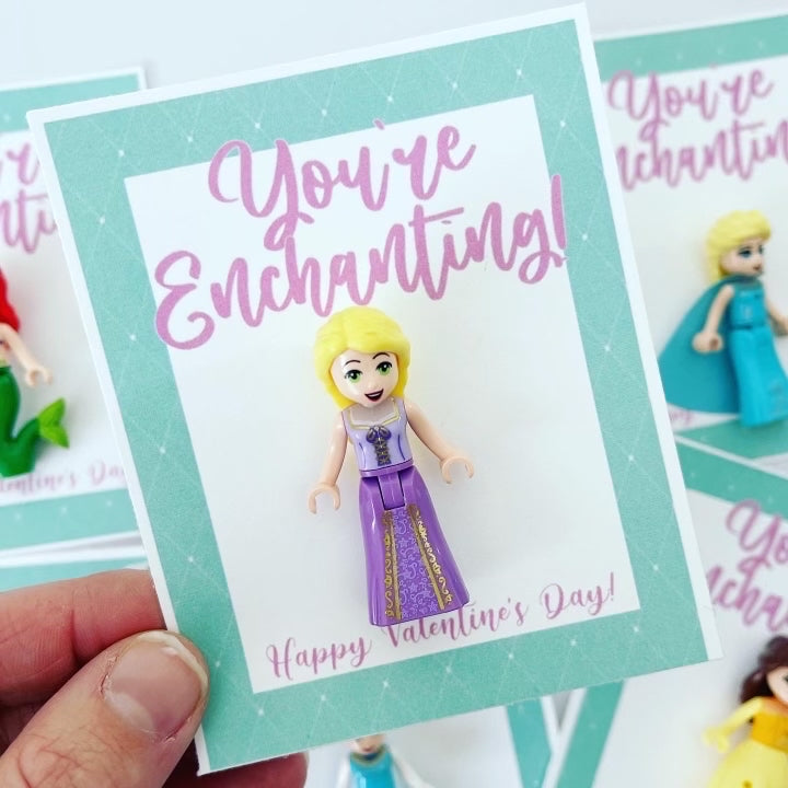 Princess Figure Valentines