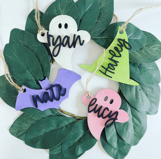 Halloween tags