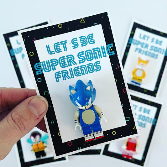 Sonic Figure Valentines