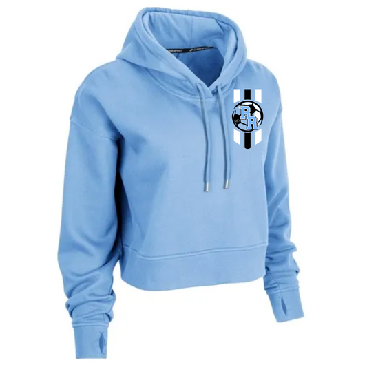 RR Soccer Women's Crop Hoodie - Adult Sizing