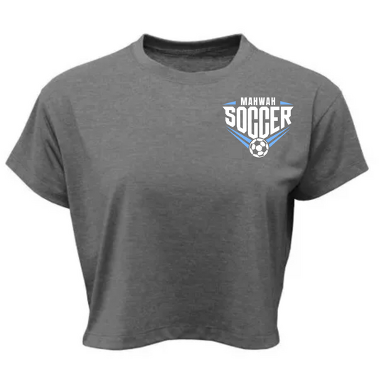 Mahwah Soccer Women's Crop T-shirt - Adult