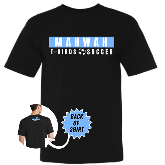 Mahwah T-Birds Soccer Tee - Adult