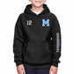 Mahwah Soccer Hooded Sweatshirt with Last Name and Number - Youth